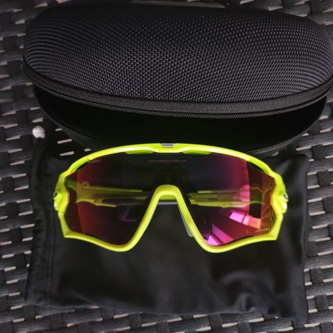 Oakley Jawbreaker Prizm Solbriller+etui og pose