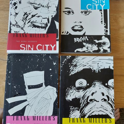 Sin City 1, 4, 5 & 6