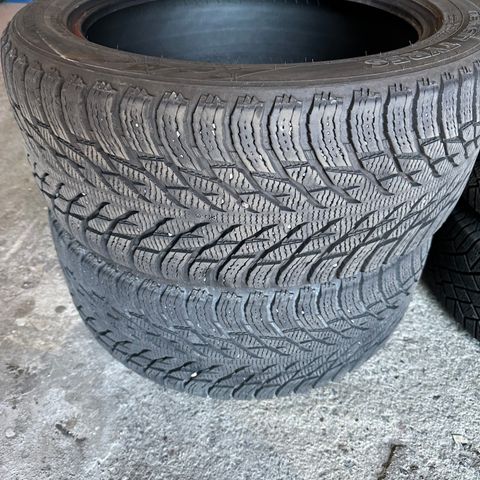 2stk 255/45-19 Nokian Hakkapeliitta R3