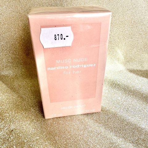 For Her Musc Nude Narciso Rodriguez 30ml