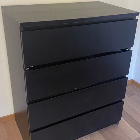 Ikea Malm kommode gis bort! Må hentes