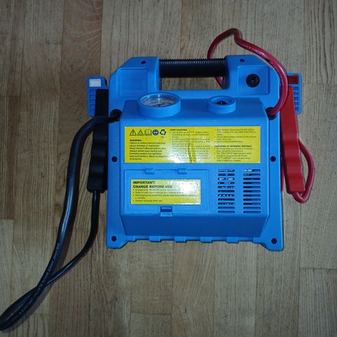 Jump starter 12 v fra biltema