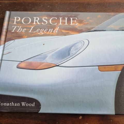 Bok om Porsche