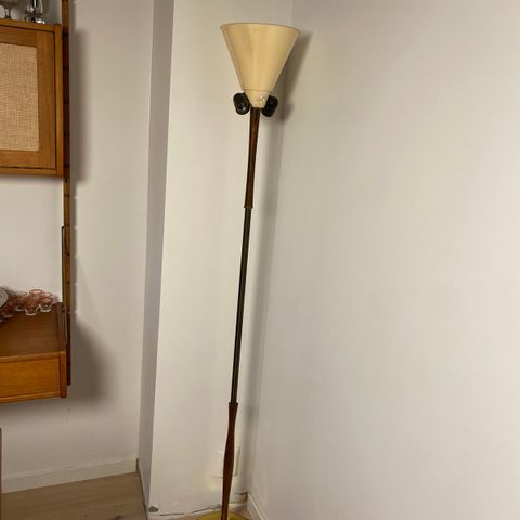 Vintage stålampe 70 tallet