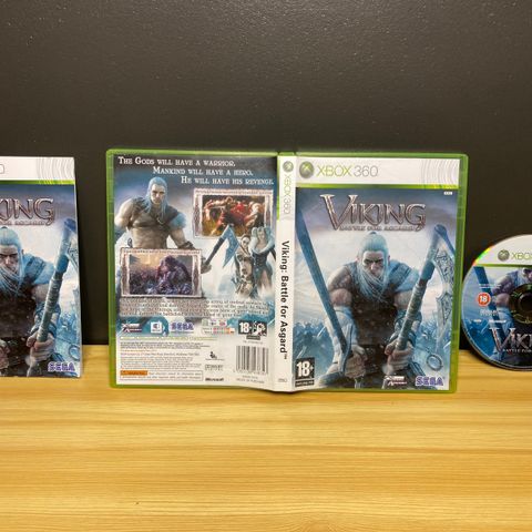 Viking Battle for Asgard Xbox 360