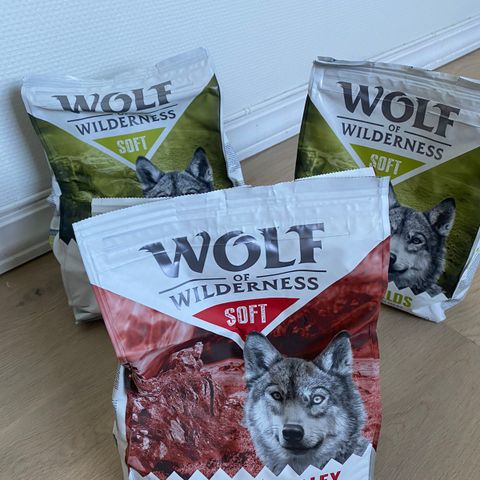 Wolf tørrfôr