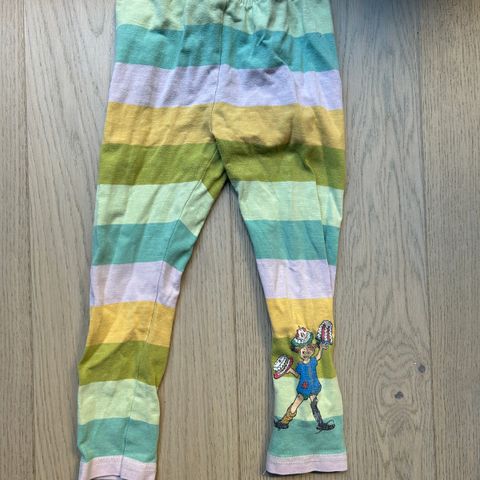 Tights / leggings med Pippi - str. 98