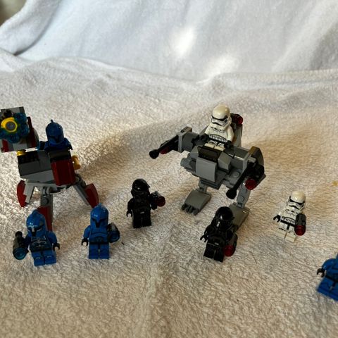 Lego Star Wars 75088, 75165