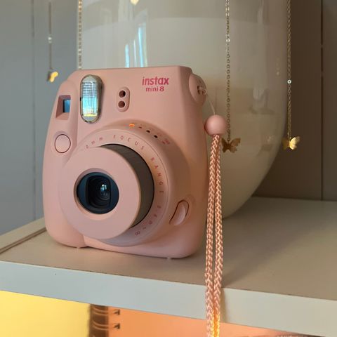 Instax mini 8 i rosa