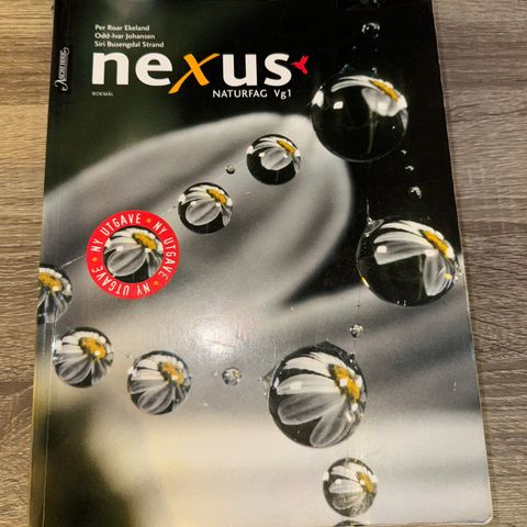 Nexus naturfag vg1