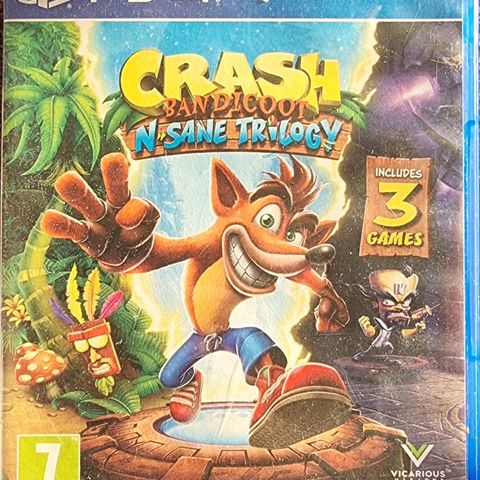 Crash Bandicoot N Sane Triology PS4/PS5