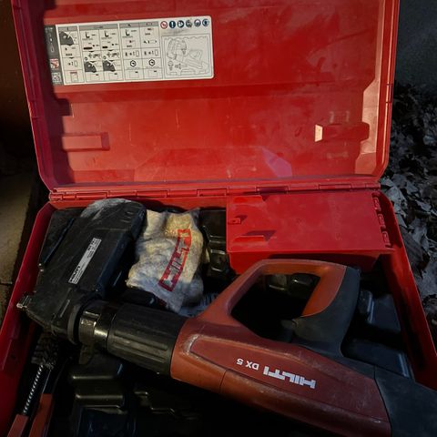 Hilti dx 5 med mx72