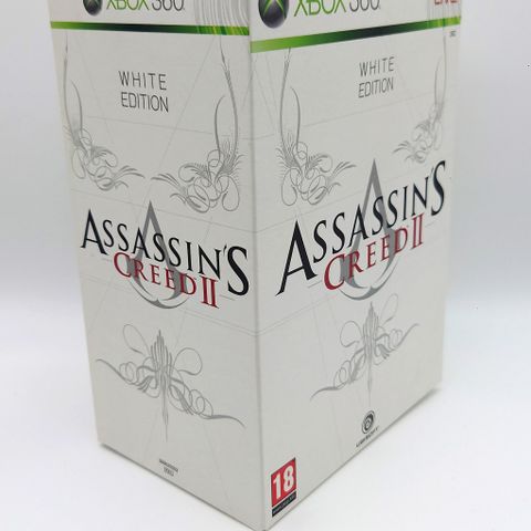 Assassin's Creed II - White edition - Xbox360 - Ubisoft