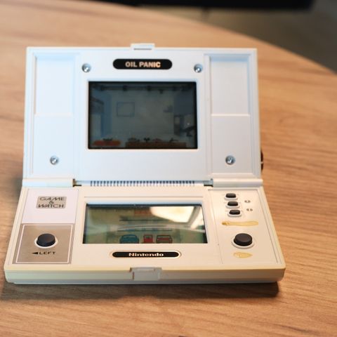 Nintendo Game & Watch Oil Panic