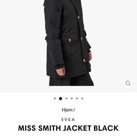 Svea  Miss Smith Jacket