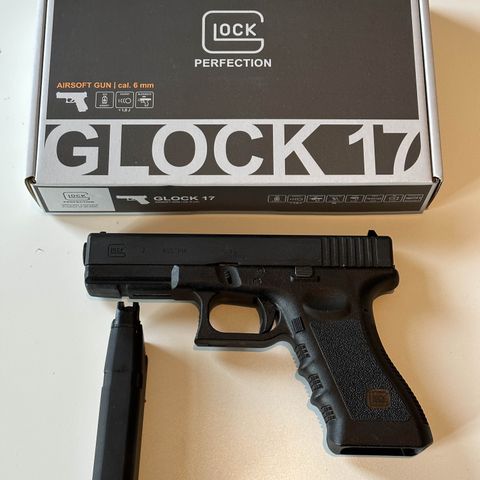 GHK Glock 17 (Stål sleide)