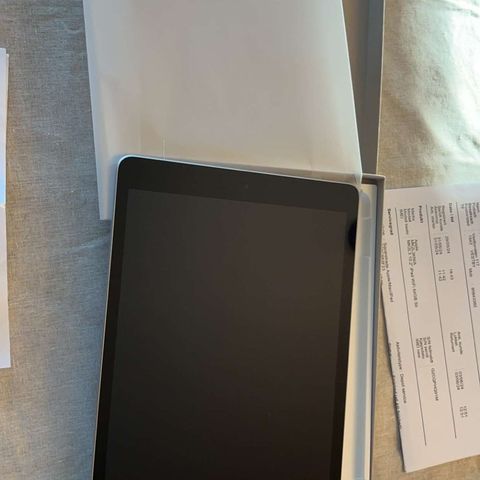 iPad 10,2.  64GB  WiFi (sølv)