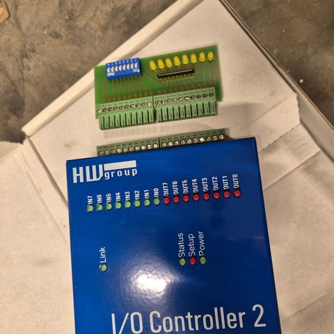 IO Controller HW Group