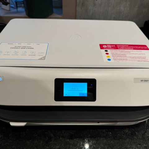 HP Envy 5032 printer