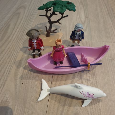 Playmobil kongelig båttur