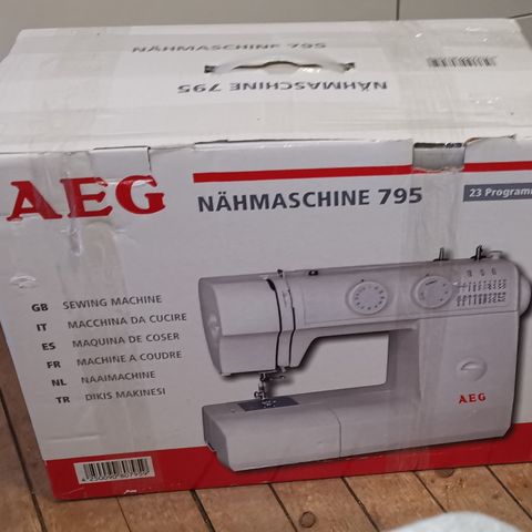 NÄHMASCHINE 795