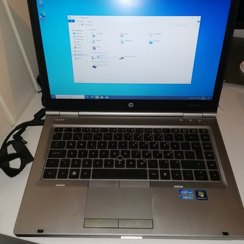 Hp elitebook 8460p