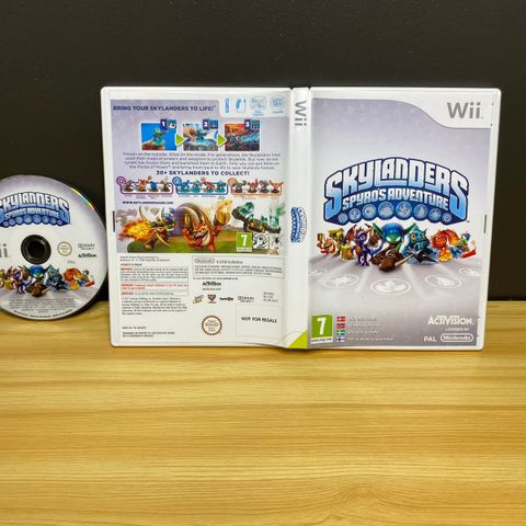 Skylanders Spyro's Adventure Nintendo Wii