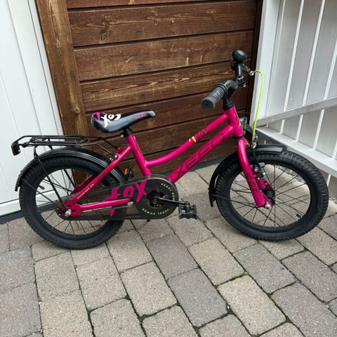 Xeed Fox sykkel 16’’