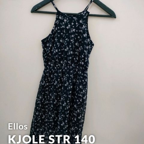 Kjole str 140