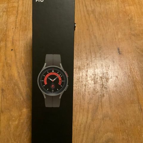 Samsung Galaxy Watch 5 pro LTE