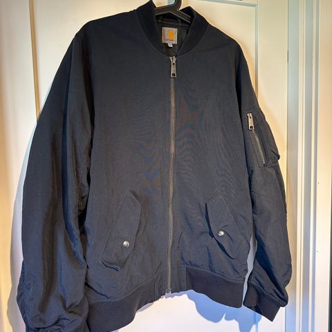 Carhartt Adams bomberjakke XL svart