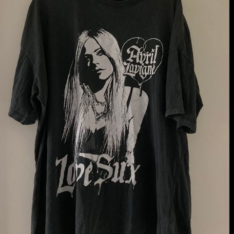 Bershka T-skjorte Grunge Vintage