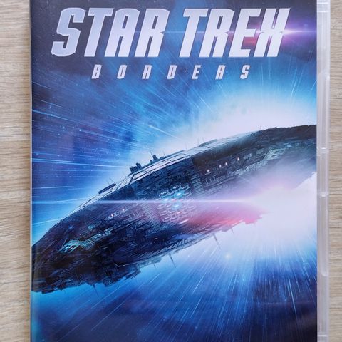 Dvd. Star trek Borders. Sci-fi/Action. Norsk tekst.