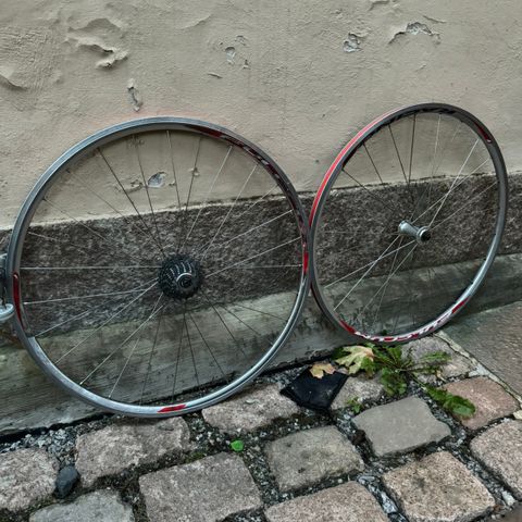 Fulcrum racing 5 med campagnolo 10 speed