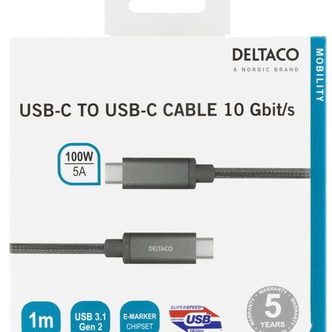 usb-c til usb-c