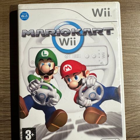 Spill till Nintendo Wii: Mario Kart