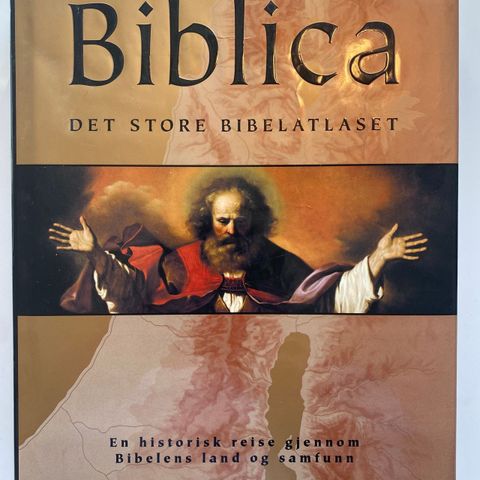 Biblica - Det store bibelatlaset bok