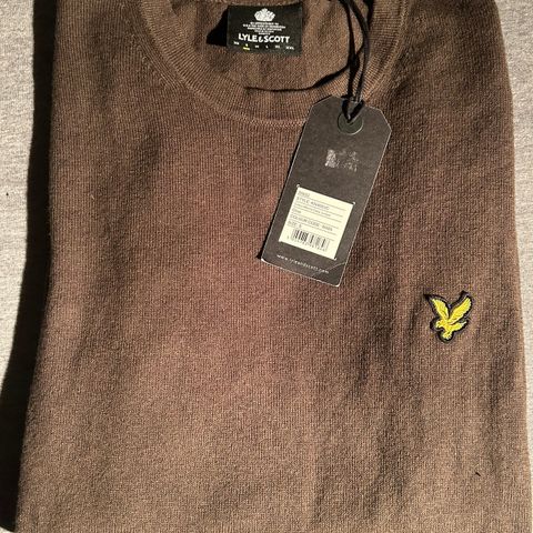 Lyle & Scott merinoull