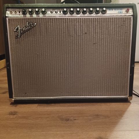 1968 Fender twin reverb