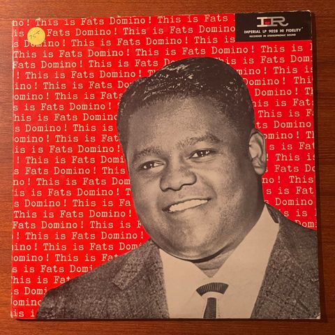 Fats Domino - This Is Fats Domino!