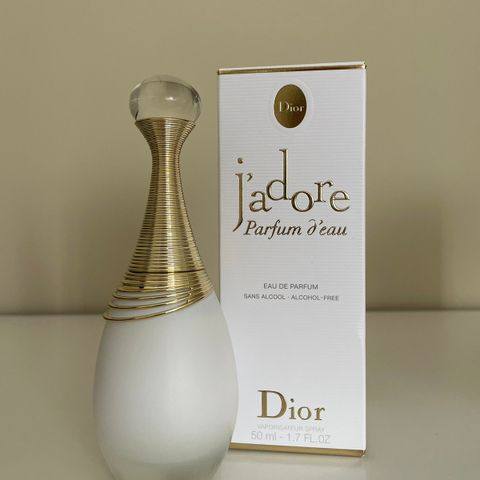 DIOR J’adore Parfum d’Eau 50ml (full flaske)