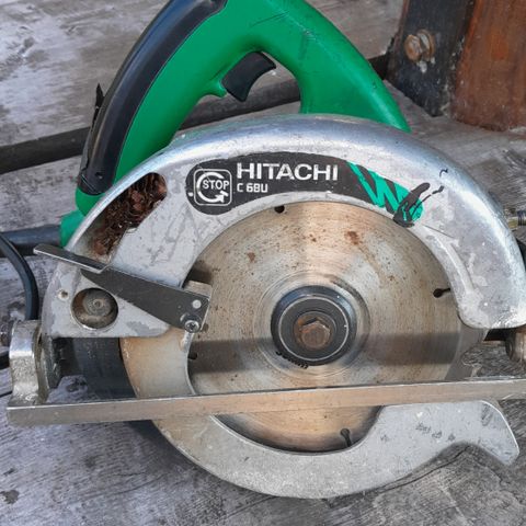 Hitachi sirkelsag