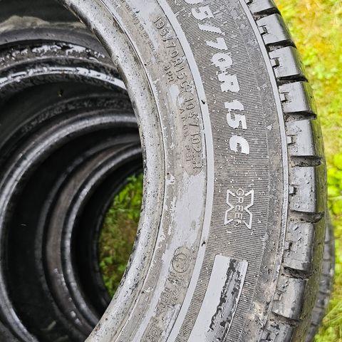 Michelin dekk 195/70-R15C