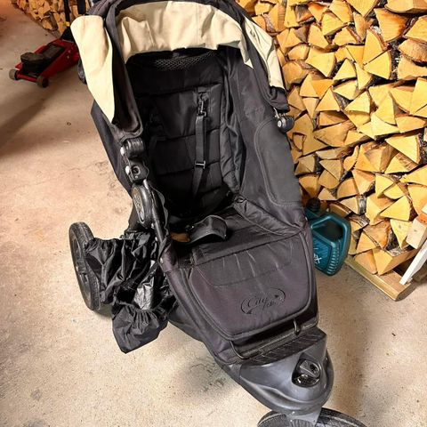 Babyjogger city elite gis bort