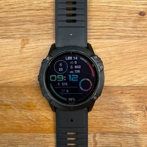 Garmin Fenix 6X Pro Solar 51mm