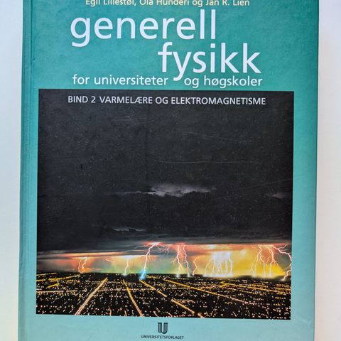 Generell fysikk for universiteter og høgskoler