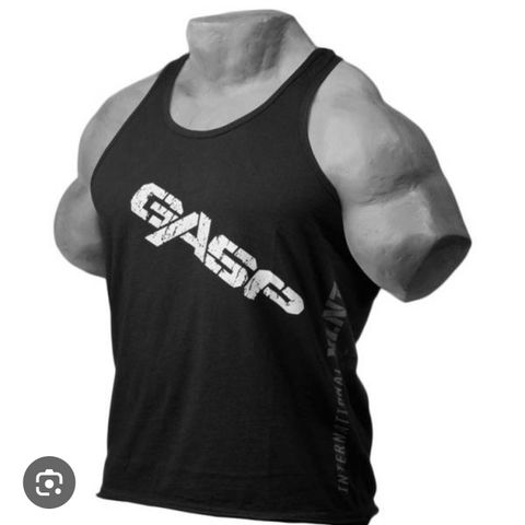 GASP vintage t-back singlet