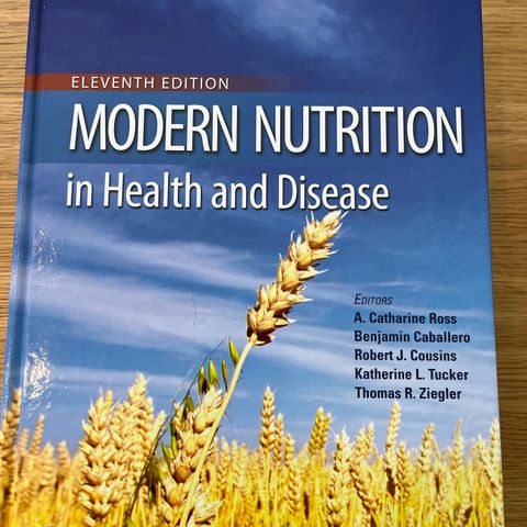 Modern nutrition in Health and Disease