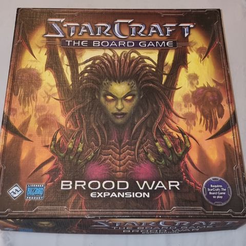 TOM ESKE! Starcraft The Board Game - Brood War