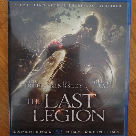 The LAST LEGION (2007)